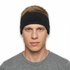 Black Fleece Warm Winter Sports Headband Ear Warmer