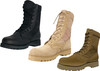 Tactical Boots Lug Sole Sierra Military Army Type Uniform Combat Boots 8" High