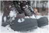 Mens Cold Weather Waterproof Snow Boots 8" Thermal Insulated Waterproof Rain Boots
