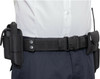 Black Deluxe Duty Belt & 7 Tactical Pouches Heavy Duty Law Enforcement Police