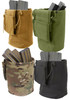 Roll Up Dump Pouch Tactical Utility Case Folding Cylinder Bucket Military MOLLE