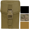 Tactical Ammo Pouch MOLLE II Saw Straps Buckle Attachment 100 / 200 Round