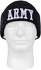 Black Deluxe Acrylic Embroidered US Army Watch Cap