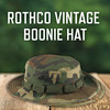 Heavy Duty Boonie Hat Military Jungle Bucket Cap Wide Brim Sun Fishing Hiking