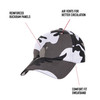 Supreme Camo Tactical Cap, Adjustable Military Hat, Military Camouflage Uniform Duty Baseball Ball Cap