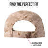 Supreme Camo Tactical Cap, Adjustable Military Hat, Military Camouflage Uniform Duty Baseball Ball Cap