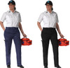 Womens Tactical EMS EMT Pants, Ladies Cargo Uniform 9-Pocket Official Duty Work Trousers