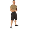 Vintage Camo Cargo Shorts, Military Paratrooper Camouflage Tactical Army