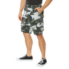 Vintage Camo Cargo Shorts, Military Paratrooper Camouflage Tactical Army