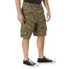 Vintage Camo Cargo Shorts, Military Paratrooper Camouflage Tactical Army