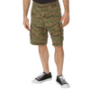 Vintage Camo Cargo Shorts, Military Paratrooper Camouflage Tactical Army