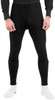 Black Cold Weather Winter Thermals Knit Underwear Bottoms Pants Long Johns