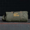 Cotton Canvas Travel Equipment Flight Carry Duffle Shoulder Bag