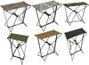 Camo Folding Stool Lightweight Travel Portable Chair Camp Stool Bench Camouflage