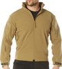 Covert Operations Soft Shell Casual Waterproof Lightweight Military Jacket