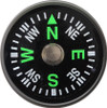 Black Tactical Compass Paracord Bracelet Accessory