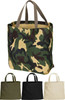 Canvas Tote Shopping Bag Shoulder Reusable Grocery Beach Foldable Durable Eco