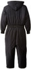 Black Snow Suit Ski Rescue Winter Coveralls High Visibility Insulated Waterproof