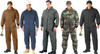 Cold Weather Heavy Duty Insulated Coveralls Jumpsuit Snow Work Suit