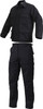 Black Rip-Stop SWAT Cloth Poly-Cotton Cargo BDU Law Enforcement Uniform
