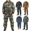 Cold Weather Insulated Coveralls, Uniform Work Duty Military Insulated Jumpsuit