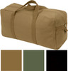Jumbo Tanker Mechanics Tool Bag Heavyweight Canvas 19" x 9" x 6"