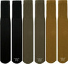 Long Military Tube Socks Pair - Size 10 - 14, US Made