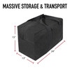 Canvas Cargo Bag Tactical Heavy Duty Cotton Large Military Parachute Duffle