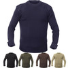 Crew Neck Acrylic Military Sweater Uniform Army Commando Thick Warm Winter