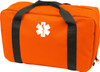 Orange First Responder Trauma Carry Duffle Bag EMS EMT Medical Emergency Paramedic Jump