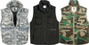 Kids Camo Ranger Vest Multi Pocket Military Tactical Army Hiking Fishing Travel