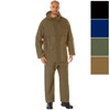 Microlite Full Rain Suit Heavy Duty Durable Waterproof Jacket & Pants Rainwear Set