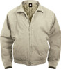 Khaki Concealed Carry CCW Gun Holster Solid Padded Discreet Jacket