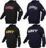 Pullover Sweatshirt Warm Comfortable US Marines Air Force Army Navy Hoodie