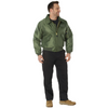 Sage Green Tactical US Air Force CWU-45P Cold Weather Flight Jacket
