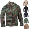 Tactical Ripstop BDU Shirt Military Fatigue Army Coat 4-Pocket Summer Weight