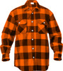 Orange Plaid