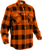Orange Plaid