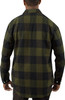Olive Drab Plaid