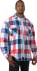 Red/White/Blue Plaid