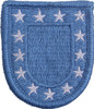 US Army Flash Patch, AR 670-1 Compliant Inspection Ready Military Beret USA Made