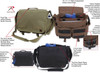 Tactical Concealed Carry Messenger Bag CCW EDC Discreet Gun Pistol Carry Satchel
