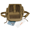 Small Messenger Canvas & Leather Everyday Utility Outdoor Travel Crossbody Bag