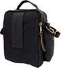 Small Messenger Canvas & Leather Everyday Utility Outdoor Travel Crossbody Bag