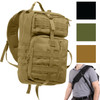Tactical Sling Trasport Pack Crossbody Bag Army MOLLE Strap Concealed Carry CCW