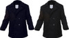Wool Peacoat US Navy Style Military Cold Weather Heavyweight Jacket