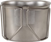 Stainless Steel 1 Quart Canteen Cup Campers Camping Military Travel Outdoor Army
