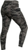 Womens Black Camo Stretch Pants Ladies Performance Leggings Stretch Snug Workout