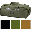 Tactical Canvas Duffle Bag & Backpack, Israeli IDF Mossad Double Strap Knapsack
