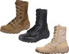 Lightweight Tactical Boots V-Max Leather All Purpose Military Sneaker High Boot